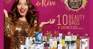 10 Beauty Bags contenant chacun 700 euros de produits de beauté