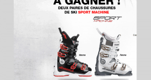 2 paires de chaussures de ski Nordica