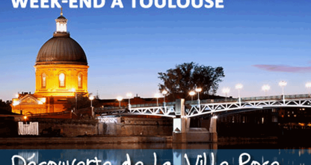 2 week-ends pour 2 personnes à Toulouse