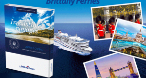 3 coffrets voyages Brittany Ferries