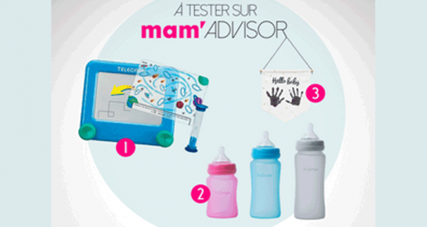 6 Produits pour Bébé et maman à tester gratuitement