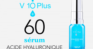 60 Sérums à l’Acide Hyaluronique de V10 Plus