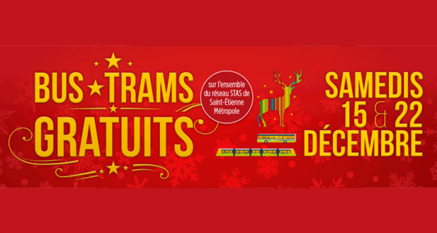 Bus et Trams gratuits