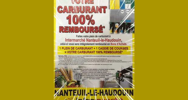 Carburant 100% remboursés