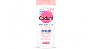 Crème Douche au Talc SURDOUX à la Crème de Talc