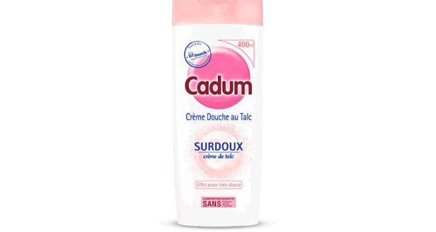 Crème Douche au Talc SURDOUX à la Crème de Talc