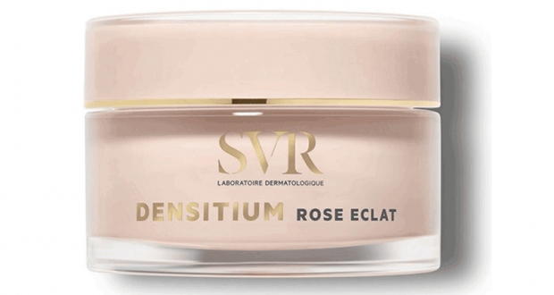 Crème anti-âge Densitium Rose éclat Laboratoire SVR