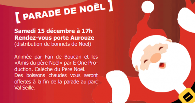 Distribution gratuite de Bonnets de Noël - Courthézon