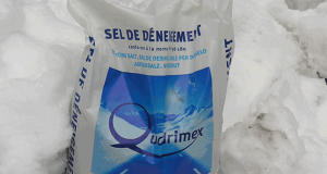 Distribution gratuite de sacs de sel de déneigement