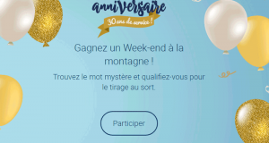 Gagnez un Week-end à la montagne