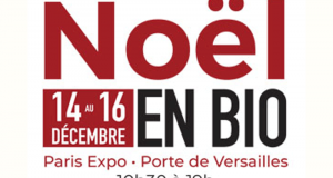 Invitation gratuite pour le salon Nöel en Bio