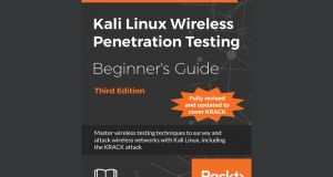 Kali Linux Wireless Penetration Testing Beginner's Guide