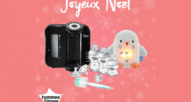 Kit spécial Noël Tommee Tippee