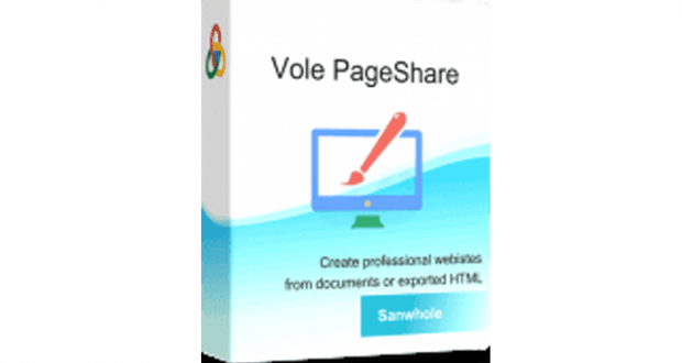 Logiciel Vole PageShare Professional gratuit