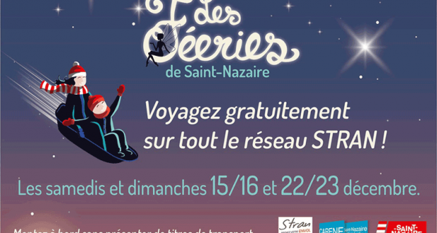 Réseau STRAN gratuit - Saint-Nazaire