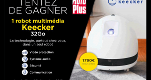 Robot multimédia Keecker 32Go