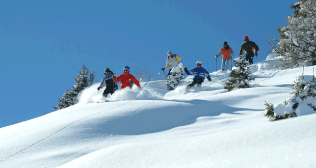 Séjour d'une semaine au ski pour 4 personnes