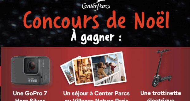 Séjour pour 4 dans un Center Parcs ou un Villages Nature Paris