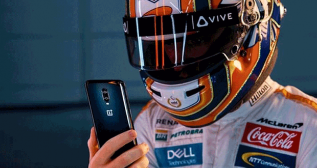 Smartphone OnePlus 6T (valeur 709 euros)