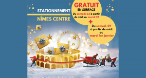 Stationnement Gratuit - Centre de Nîmes