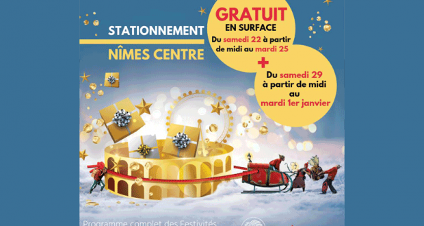 Stationnement Gratuit - Centre de Nîmes