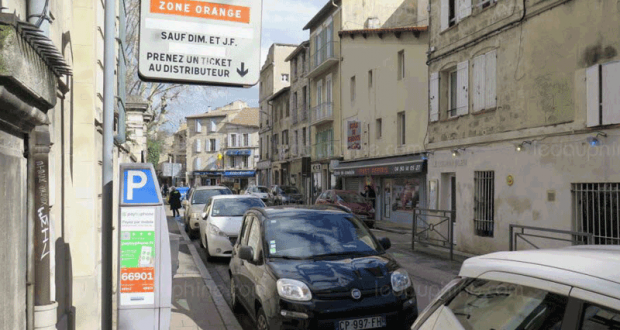 Stationnement en intra-muros entièrement gratuit - Avignon