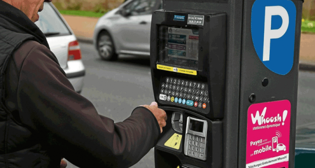 Stationnement gratuit jusqu'à Noël à Quimper