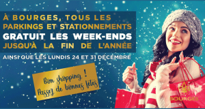 Stationnements et parkings gratuits - Bourges