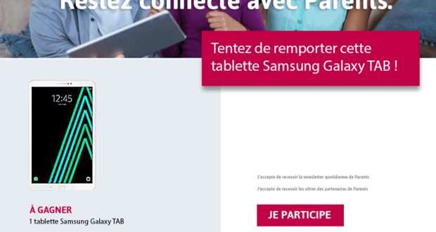 Tablette Samsung Galxy Tab