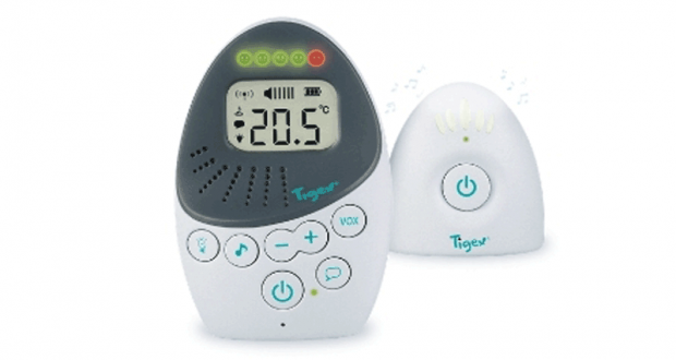 Test de l'écoute-bébé Easy Protect Plus de Tigex