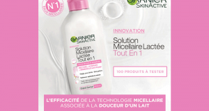 Testez la Solution Micellaire Lactée Tout en 1 de Garnier