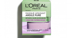 Testez le Masque Apaisant Argile Pure de L’Oréal Paris