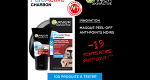 Testez le Masque Peel-Off Anti-Points Noirs