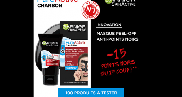 Testez le Masque Peel-Off Anti-Points Noirs