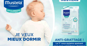 Testez le sous-pyjama apaisant Stelatopia de MUSTELA