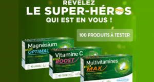 Testez les comprimés Super Tonique des Laboratoires Vitarmonyl