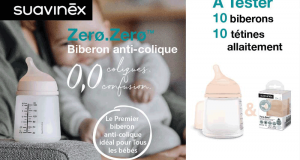 Tétines pour biberon Zero Zero SUAVINEX