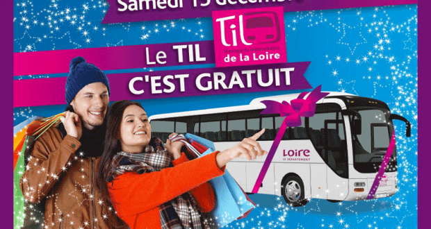 Transports sur le réseau TIL gratuit