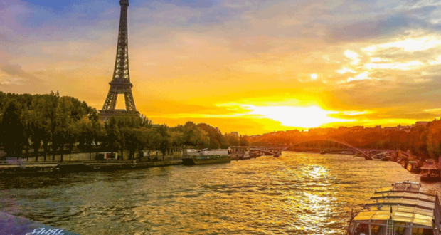 Un Week-end pour 4 personnes à Paris