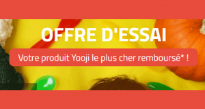 Votre produit Yooji le plus cher 100% remboursé