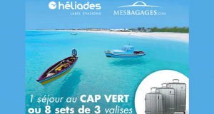 Voyage d’une semaine pour 2 en Club Héliades au Cap-Vert