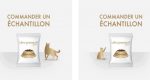 Échantillons de croquettes Ultra Premium pour chiens et chats