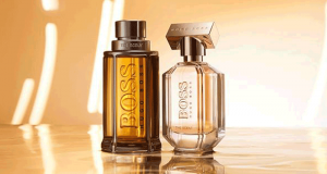 Échantillons gratuit des parfums Boss The Scent For Her et For Him