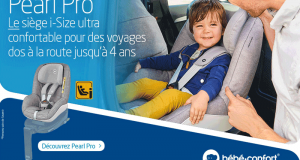 10 sièges auto Pearl Pro i-Size de BEBE CONFORT à tester