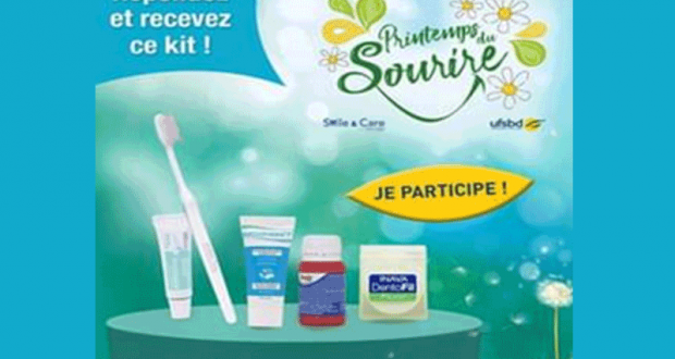 1000 kits d’hygiène bucco-dentaire offerts