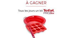 181 kits d'ustensiles de cuisine Tefal