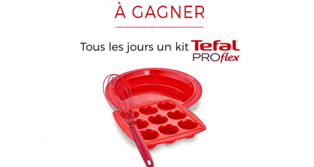 181 kits d'ustensiles de cuisine Tefal