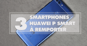 3 smartphones Huawei P Smart 2019