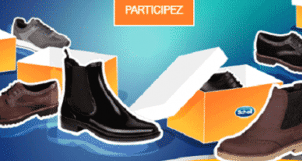 5 paires de chaussures Scholl