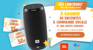 50 enceintes portables JBL Link 10